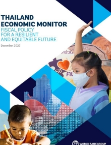 Thailand Economic Monitor cover