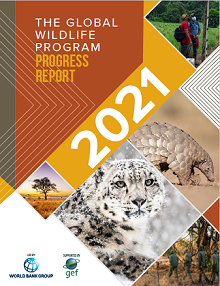 2021 GWP Annual Report cover