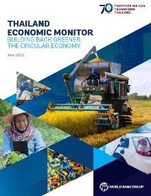 Thailand Economic Monitor report cover