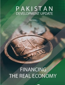 Pakistan Development Update April 2022 Cover Image