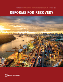 Cover of Reforms for Recovery