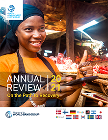 Digital Development Partnership: Annual Review 2021
