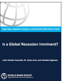 Global recession cover