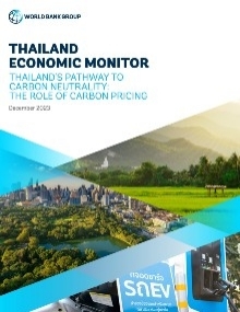 Thailand Economic Monitor report cover