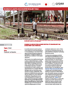Enabling Climate and Disaster Resilient Rails