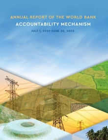 Accountability Mechanism Annual Report Inspection Panel Annual Report