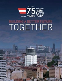 Austria and World Bank 75 Years Brochure