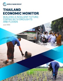 Thailand Economic Monitor report cover