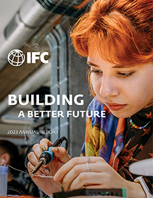 IFC Annual Report 2023 - Cover Image