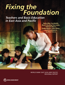 Cover of the Fixing the Foundation report 