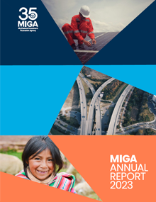 MIGA Annual Report 2023 Cover