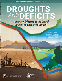 Report cover of the Droughts and Deficit 
