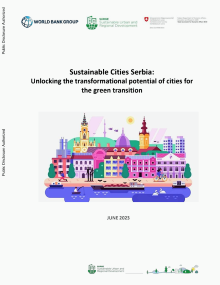 Sustainable Cities Serbia: Unlocking the transformational potential of cities for the green transition