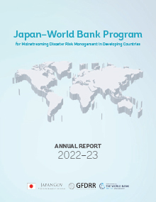 Japan-World Bank Program Annual Report 2022-23
