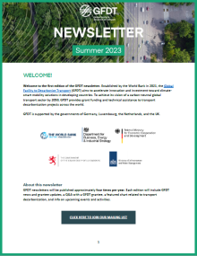 GFDT Newsletter Summer 2023