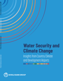 Water Security and Climate Change cover