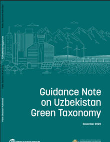 UZ Green Taxonomy Guidance Note 