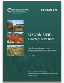 Uzbekistan-Country-Forest-Note