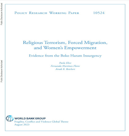 Religious Terrorism, Forced Migration, and Women’s Empowerment : Evidence from the Boko Haram Insurgency