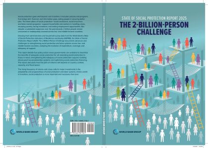 State Of Social Protection Report 2025 Cover Image