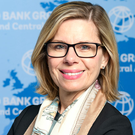 Anna Bjerde, Vice President, Europe and Central Asia