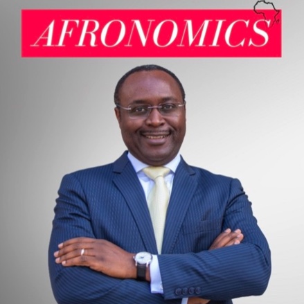 A poster image for the World Bank's afronomics podcast