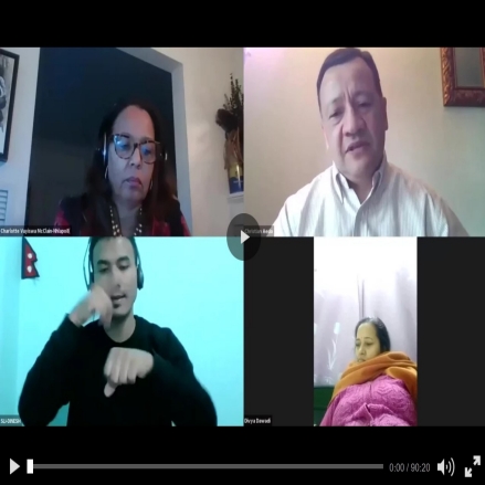 Pivoting to Inclusion: Leveraging Lessons from the COVID-19 Crisis for Learners with Disabilities in Nepal