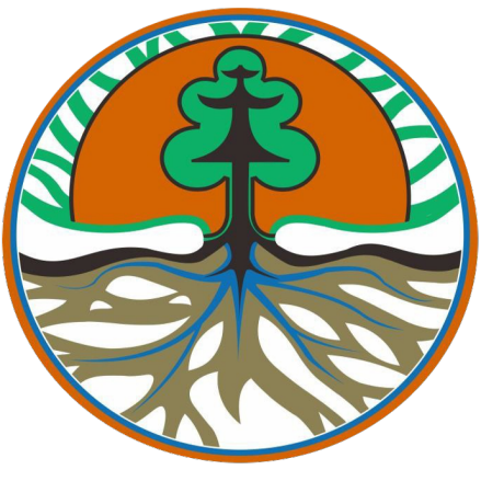 Ministry of Environment and Forestry Indonesia logo - tree and tree roots