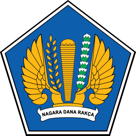 Ministry of Finance Indonesia logo 