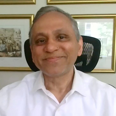 World Bank Lead Economist for Migration and Remittances Dilip Ratha