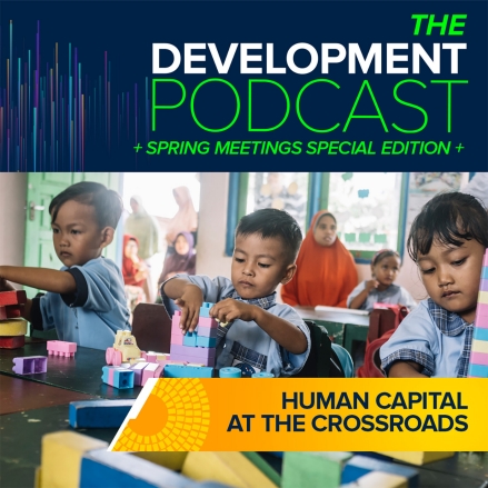 Human Capital at the Crossroads | The Development Podcast: Highlights from the Spring Meetings