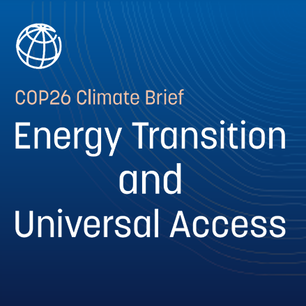 ReThinking Energy Climate Brief