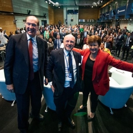 Group photo from Global Parliamentary Forum