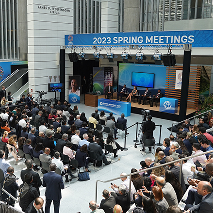 World Bank Group - IMF 2023 Spring Meetings | Reshaping Development