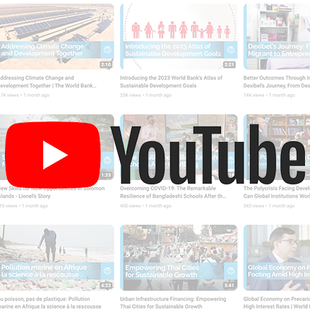 World Bank YouTube Channel