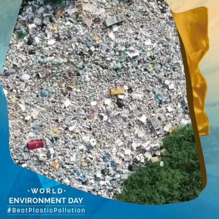 Cambodia Plastic World Environment Day