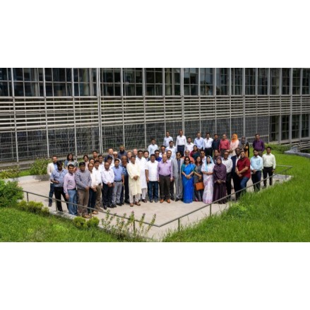 Group photo of RUTDP workshop participants