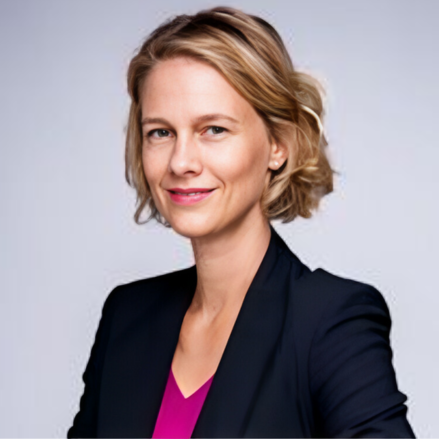 Carolin Geginat, Country Manager for Armenia