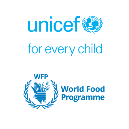 WFP UNICEF LOGOS SASPP