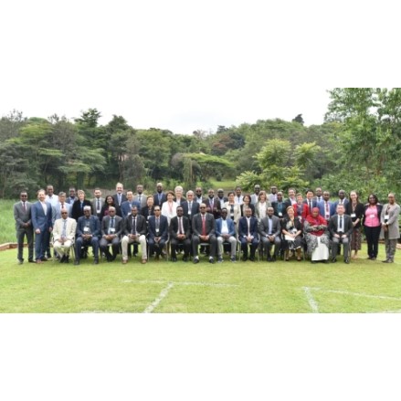 Somalia Mayors Forum Group Photo