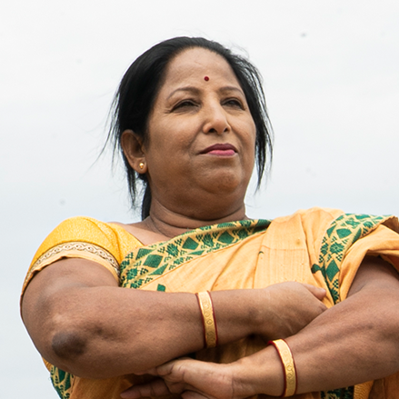 Photo of Runu Hazarika; Boat Owner  Majgaon, Assam, India