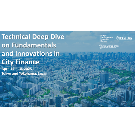 municipal finance japan