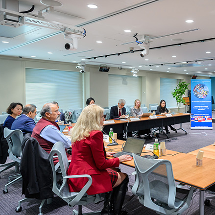 KCP 2025 Partnership council meeting