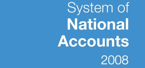 Image of cover of System of National Accounts 2008 manual