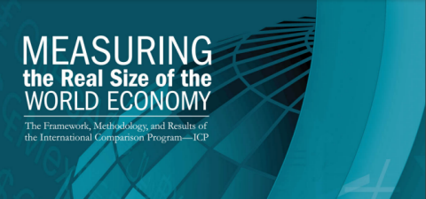 Image of cover for ICP 2011 book: MEASURING THE SIZE OF THE REAL ECONOMY