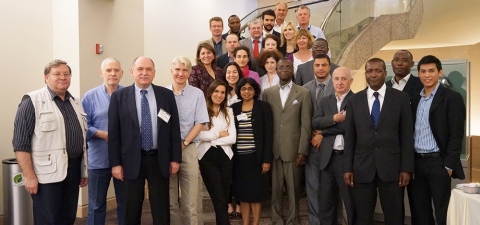 Image of ICP Technical Advisory Group: members standing