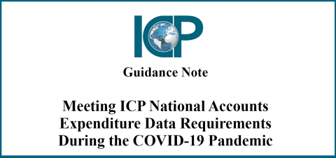 Image of ICP guidance note on national accounts expenditures during COVID-19