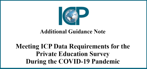 Image of ICP guidance note on private education survey during COVID-19