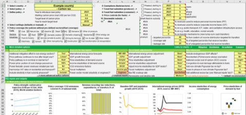 interface screenshot from the CPAT tool