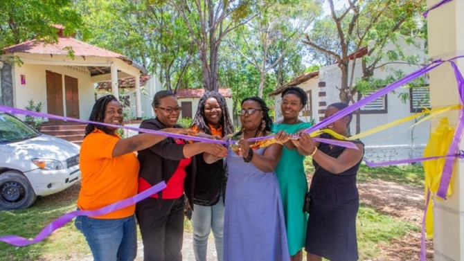 In Haiti, Women and Girls Safe Spaces are keeping them safe from harm and harassment. 